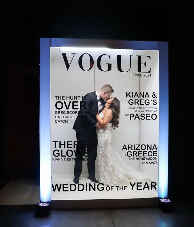 Vogue photobooth